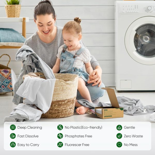 Laundry Sheets Detergent - Image 6