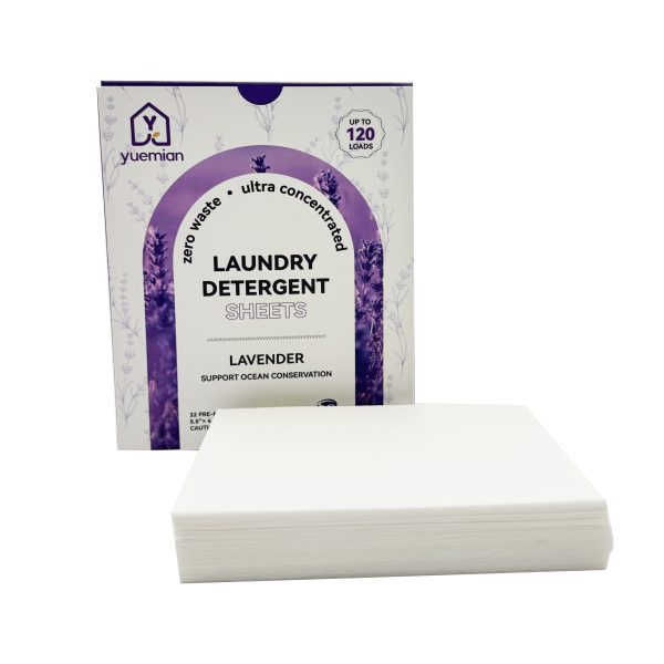 Laundry Sheets Detergent