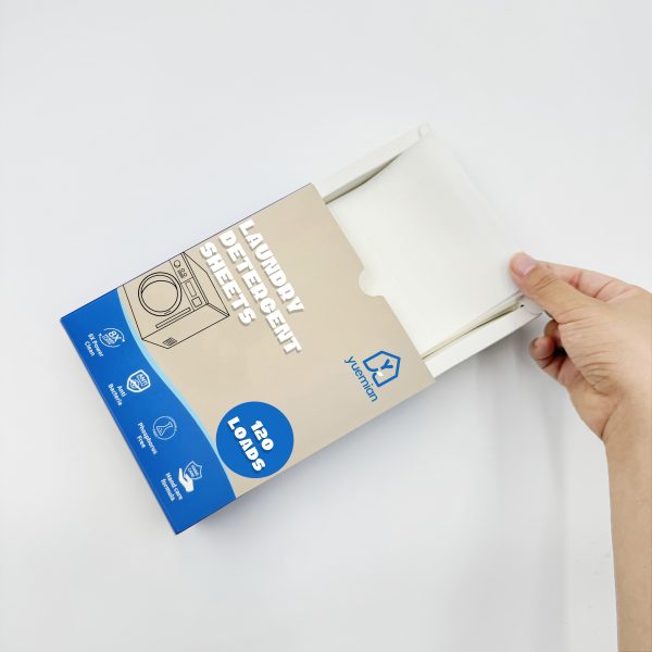 Detergent Laundry Sheets
