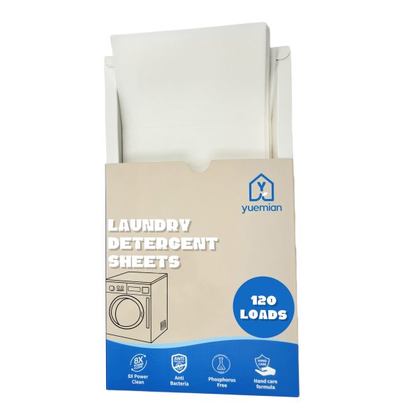 Carton Detergent Laundry Sheets - Image 2