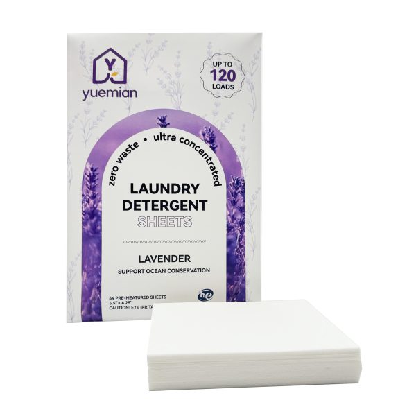 Washing Machine Detergent Sheets