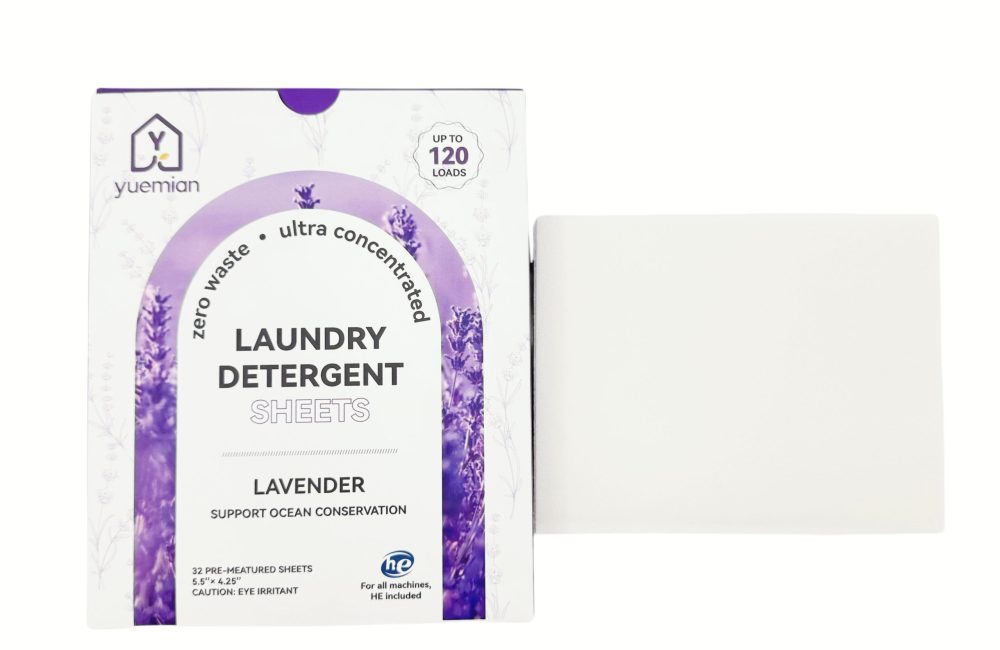 Laundry Sheets Detergent (2)